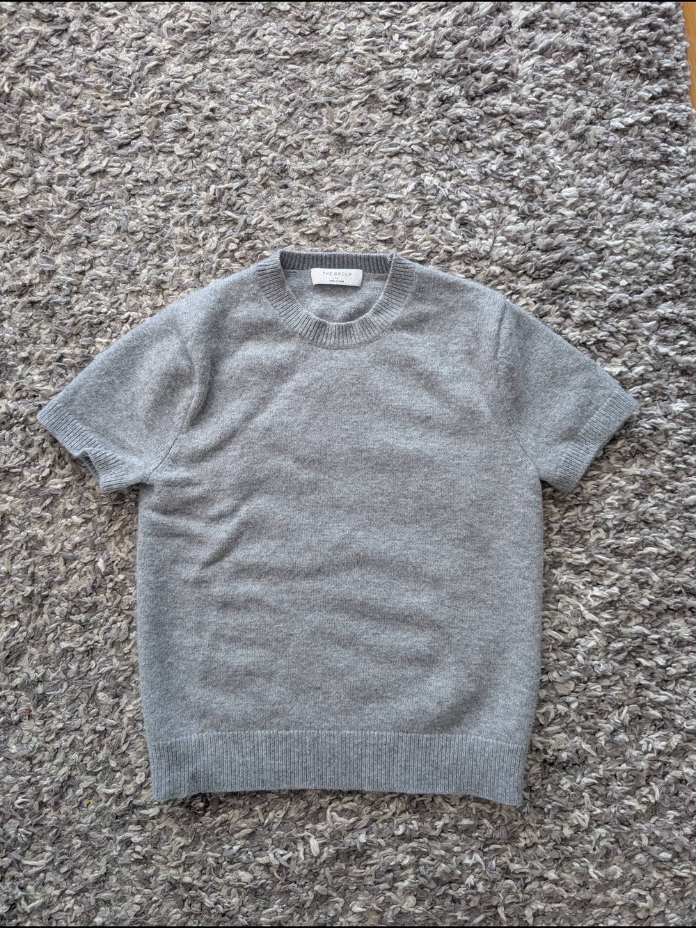 RARE 100% Extra-Fine Merino Wool The Group by Babaton Aritzia Knit Tee!